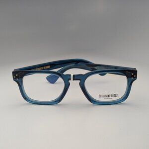 Cutler & Gross Square Optical Glasses (CGOP 9768 53)